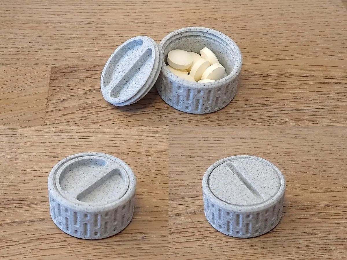 Pillendoosje